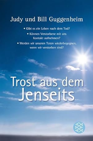 Immagine del venditore per Trost aus dem Jenseits venduto da BuchWeltWeit Ludwig Meier e.K.