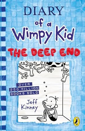 Bild des Verkufers fr Diary of a Wimpy Kid 15: The Deep End zum Verkauf von BuchWeltWeit Ludwig Meier e.K.