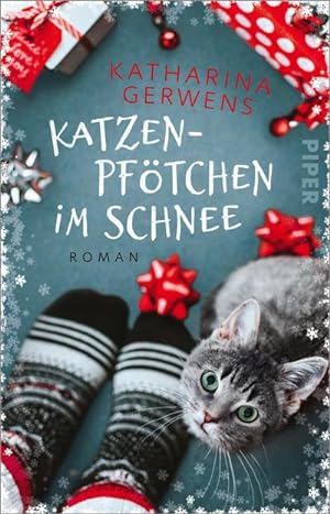 Bild des Verkufers fr Katzenpftchen im Schnee zum Verkauf von BuchWeltWeit Ludwig Meier e.K.