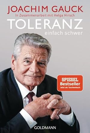 Imagen del vendedor de Toleranz a la venta por BuchWeltWeit Ludwig Meier e.K.