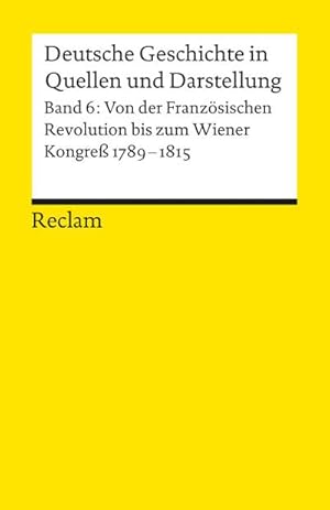 Bild des Verkufers fr Deutsche Geschichte 6 in Quellen und Darstellung zum Verkauf von BuchWeltWeit Ludwig Meier e.K.