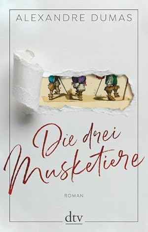 Immagine del venditore per Die drei Musketiere venduto da BuchWeltWeit Ludwig Meier e.K.