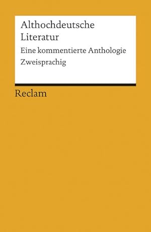 Seller image for Althochdeutsche Literatur for sale by BuchWeltWeit Ludwig Meier e.K.