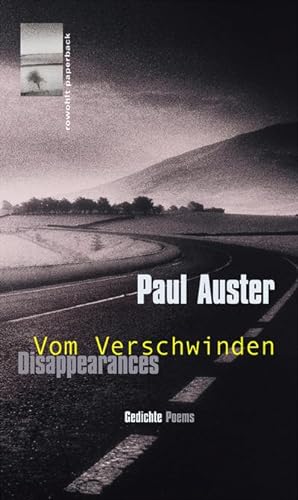 Seller image for Vom Verschwinden. Disappearances for sale by BuchWeltWeit Ludwig Meier e.K.