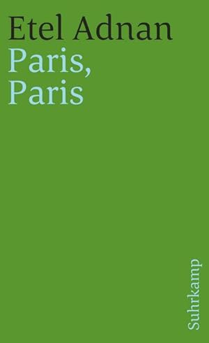 Seller image for Paris, Paris for sale by BuchWeltWeit Ludwig Meier e.K.