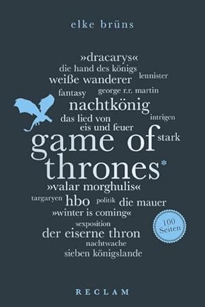 Seller image for Game of Thrones. 100 Seiten for sale by BuchWeltWeit Ludwig Meier e.K.