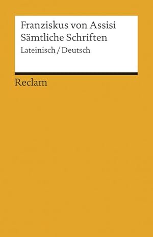 Seller image for Smtliche Schriften for sale by BuchWeltWeit Ludwig Meier e.K.