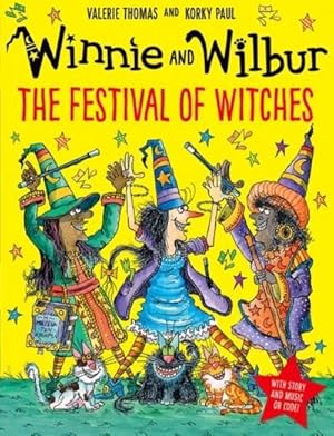 Imagen del vendedor de Winnie and Wilbur: The Festival of Witches PB & audio a la venta por BuchWeltWeit Ludwig Meier e.K.