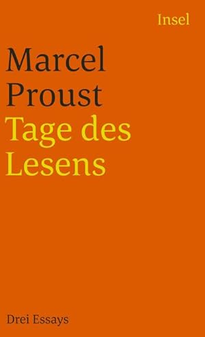 Image du vendeur pour Tage des Lesens mis en vente par BuchWeltWeit Ludwig Meier e.K.