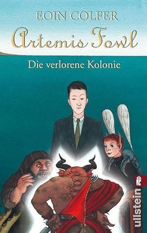 Image du vendeur pour Artemis Fowl - Die verlorene Kolonie mis en vente par BuchWeltWeit Ludwig Meier e.K.