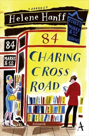 Imagen del vendedor de 84, Charing Cross Road a la venta por BuchWeltWeit Ludwig Meier e.K.