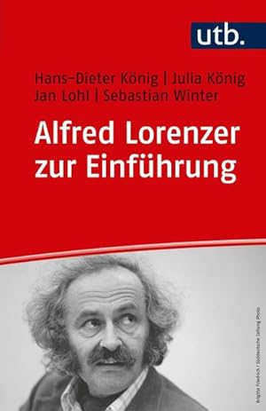 Seller image for Alfred Lorenzer zur Einfhrung for sale by BuchWeltWeit Ludwig Meier e.K.