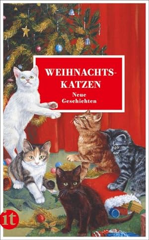 Bild des Verkufers fr Weihnachtskatzen zum Verkauf von BuchWeltWeit Ludwig Meier e.K.