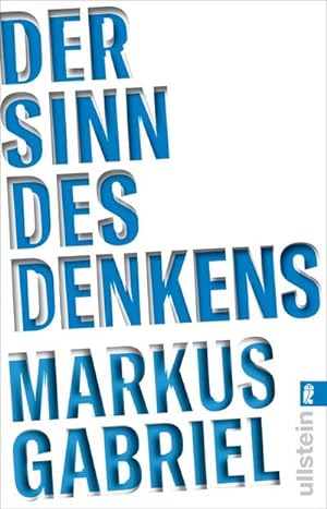 Seller image for Der Sinn des Denkens for sale by BuchWeltWeit Ludwig Meier e.K.