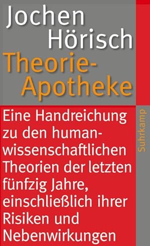 Bild des Verkufers fr Theorie-Apotheke zum Verkauf von BuchWeltWeit Ludwig Meier e.K.