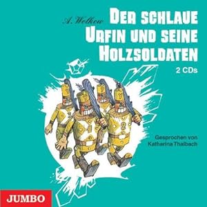 Seller image for Der schlaue Urfin und seine Holzsoldaten for sale by BuchWeltWeit Ludwig Meier e.K.