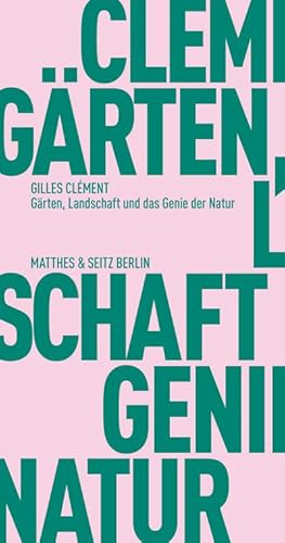 Immagine del venditore per Grten, Landschaft und das Genie der Natur venduto da BuchWeltWeit Ludwig Meier e.K.