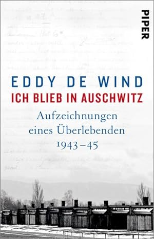 Bild des Verkufers fr Ich blieb in Auschwitz zum Verkauf von BuchWeltWeit Ludwig Meier e.K.
