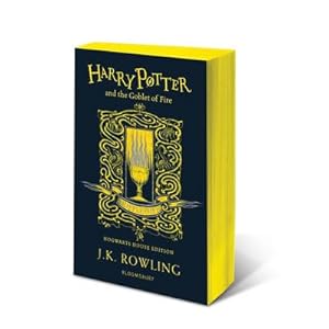 Image du vendeur pour Harry Potter and the Goblet of Fire - Hufflepuff Edition mis en vente par BuchWeltWeit Ludwig Meier e.K.