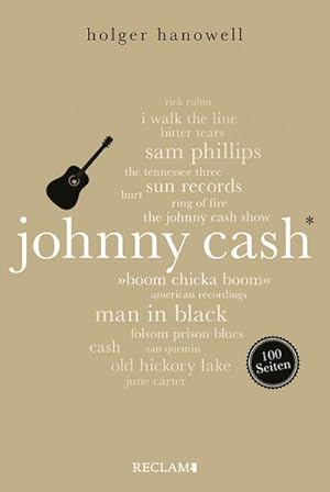 Seller image for Johnny Cash. 100 Seiten for sale by BuchWeltWeit Ludwig Meier e.K.