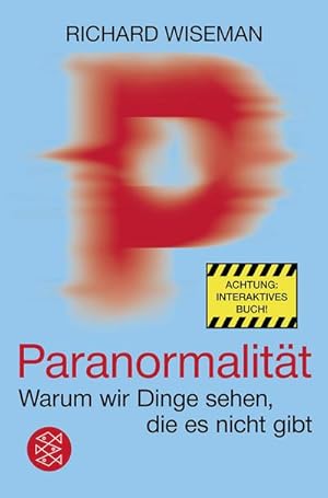 Bild des Verkufers fr Paranormalitt zum Verkauf von BuchWeltWeit Ludwig Meier e.K.
