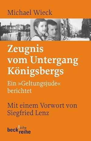 Bild des Verkufers fr Zeugnis vom Untergang Knigsbergs zum Verkauf von BuchWeltWeit Ludwig Meier e.K.
