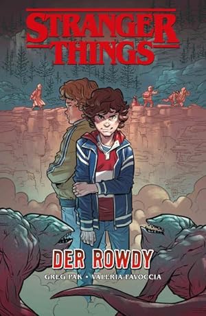 Seller image for Stranger Things Comics: Der Rowdy for sale by BuchWeltWeit Ludwig Meier e.K.