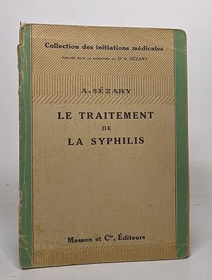Le traitement de la syphilis
