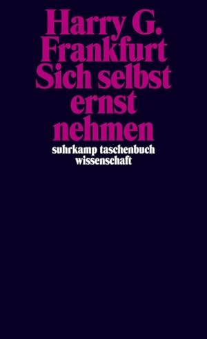Image du vendeur pour Sich selbst ernst nehmen mis en vente par BuchWeltWeit Ludwig Meier e.K.