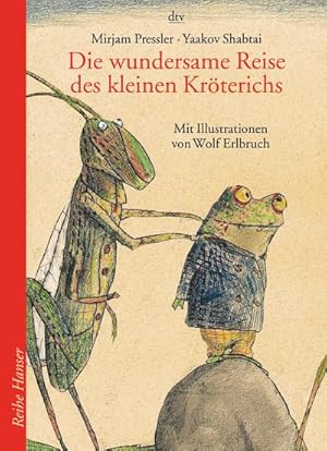 Bild des Verkufers fr Die wundersame Reise des kleinen Krterichs zum Verkauf von BuchWeltWeit Ludwig Meier e.K.