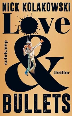 Seller image for Love & Bullets for sale by BuchWeltWeit Ludwig Meier e.K.