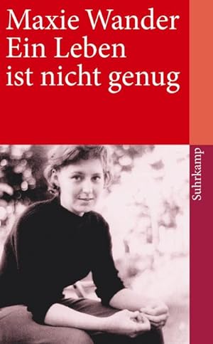 Imagen del vendedor de Ein Leben ist nicht genug a la venta por BuchWeltWeit Ludwig Meier e.K.
