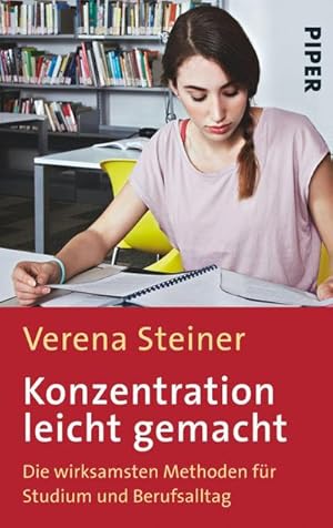 Immagine del venditore per Konzentration leicht gemacht venduto da BuchWeltWeit Ludwig Meier e.K.