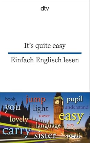 Imagen del vendedor de It's quite easy Einfach Englisch lesen a la venta por BuchWeltWeit Ludwig Meier e.K.