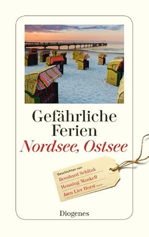Imagen del vendedor de Gefhrliche Ferien - Nordsee, Ostsee a la venta por BuchWeltWeit Ludwig Meier e.K.