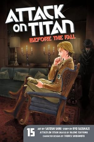 Immagine del venditore per Attack on Titan: Before the Fall 15 venduto da BuchWeltWeit Ludwig Meier e.K.