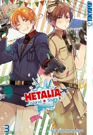 Immagine del venditore per Hetalia - World Stars 03 venduto da BuchWeltWeit Ludwig Meier e.K.