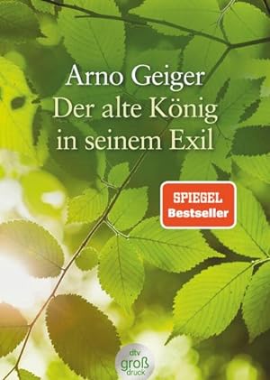 Bild des Verkufers fr Der alte Knig in seinem Exil. Grodruck zum Verkauf von BuchWeltWeit Ludwig Meier e.K.