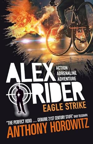 Imagen del vendedor de Alex Rider 04: Eagle Strike. 15th Anniversary Edition a la venta por BuchWeltWeit Ludwig Meier e.K.