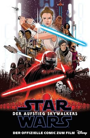 Seller image for Star Wars Comics: Der Aufstieg Skywalkers for sale by BuchWeltWeit Ludwig Meier e.K.