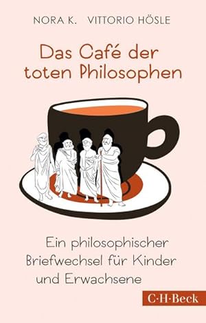 Seller image for Das Caf der toten Philosophen for sale by BuchWeltWeit Ludwig Meier e.K.