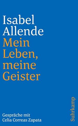 Bild des Verkufers fr Mein Leben, meine Geister zum Verkauf von BuchWeltWeit Ludwig Meier e.K.