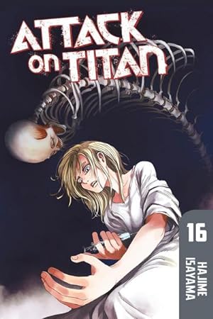 Immagine del venditore per Attack on Titan 16 venduto da BuchWeltWeit Ludwig Meier e.K.