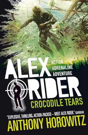 Imagen del vendedor de Alex Rider 08. Crocodile Tears. 15th Anniversary Edition a la venta por BuchWeltWeit Ludwig Meier e.K.