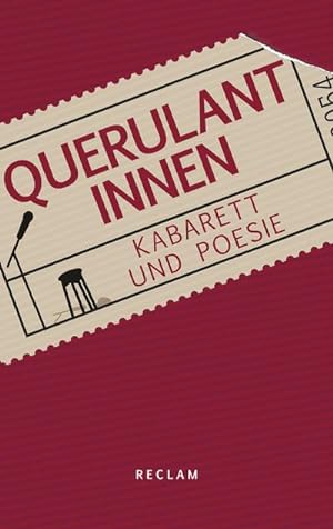 Seller image for Querulantinnen for sale by BuchWeltWeit Ludwig Meier e.K.