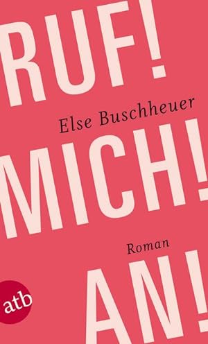 Immagine del venditore per Ruf! Mich! An! venduto da BuchWeltWeit Ludwig Meier e.K.