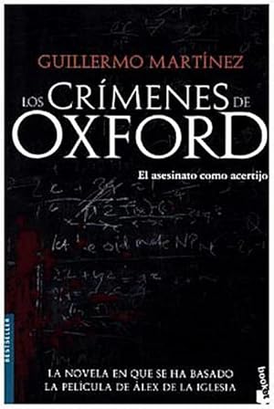 Image du vendeur pour Los crimenes de Oxford mis en vente par BuchWeltWeit Ludwig Meier e.K.