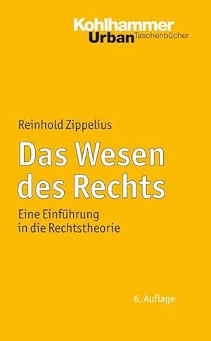 Imagen del vendedor de Das Wesen des Rechts a la venta por BuchWeltWeit Ludwig Meier e.K.