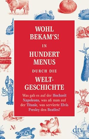 Bild des Verkufers fr Wohl bekam's! zum Verkauf von BuchWeltWeit Ludwig Meier e.K.