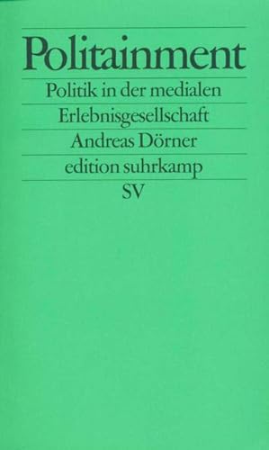 Image du vendeur pour Politainment mis en vente par BuchWeltWeit Ludwig Meier e.K.